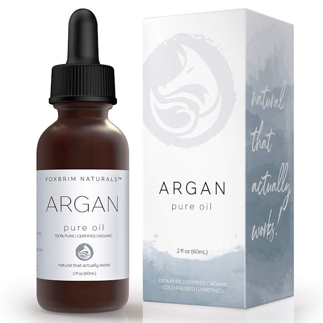 Foxbrim Pure Organic Argan Oil, 2 Fl. Oz.