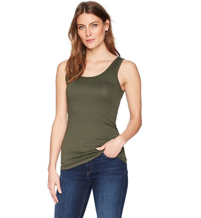  Women's 2-Pack Slim-Fit Tank