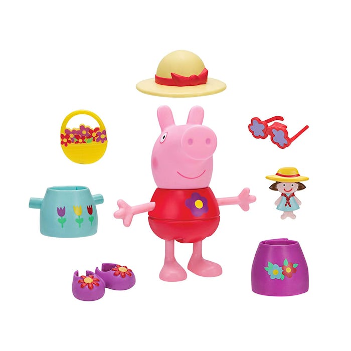 Peppa Pig Spring Deluxe Dress & Play Large Figure
