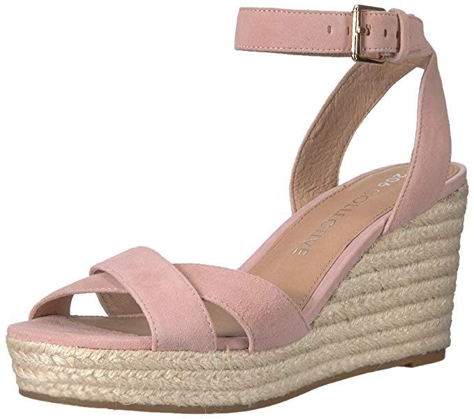206 Collective Women's Campbell Espadrille Dress Wedge-High Sandal