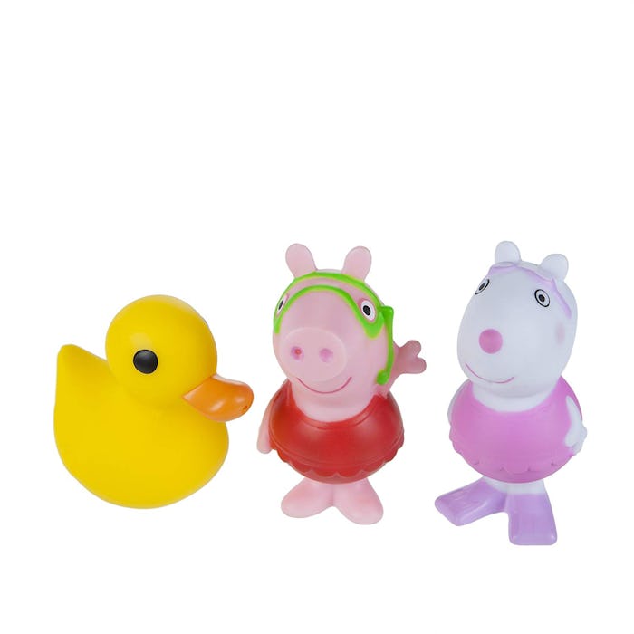 Peppa Pig Bath Squirters: Peppa, Suzy, Quack