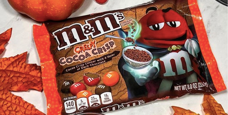 M&M's Chocolate Candies, Creepy Cocoa Crisp - 8.0 oz