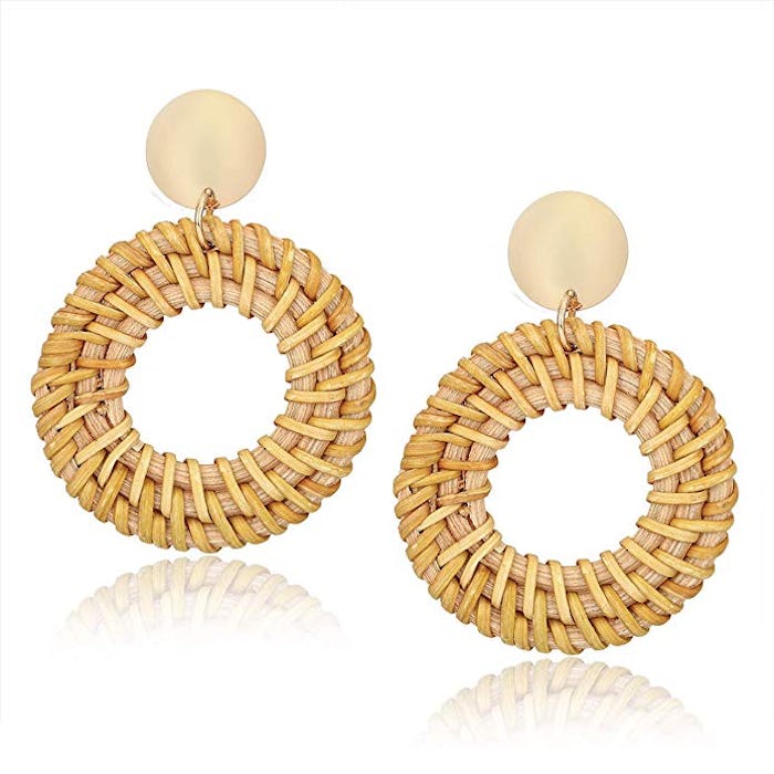 Cealxheny Rattan Earrings