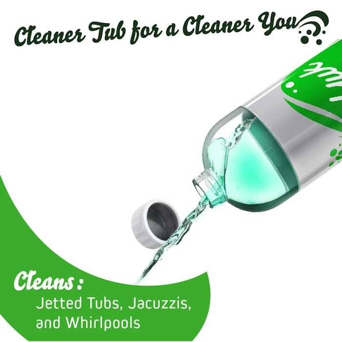 Oh Yuk Jetted Tub System Cleaner