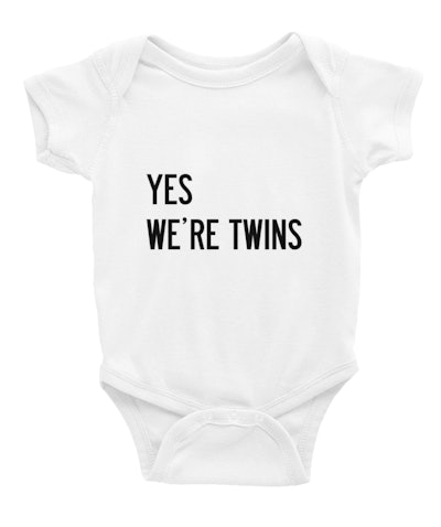 Yes, We're Twins Bodysuit