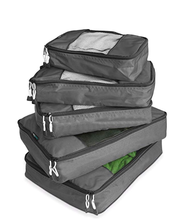 TravelWise 5-Piece Packing Cube System