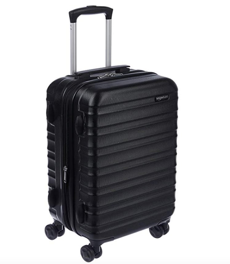 AmazonBasics Hardside Spinner Carry-On Luggage (20-Inch)