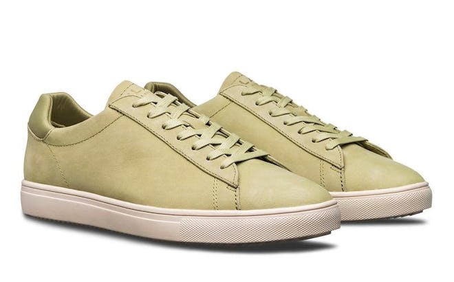 Bradley Aloe Green Nubuck