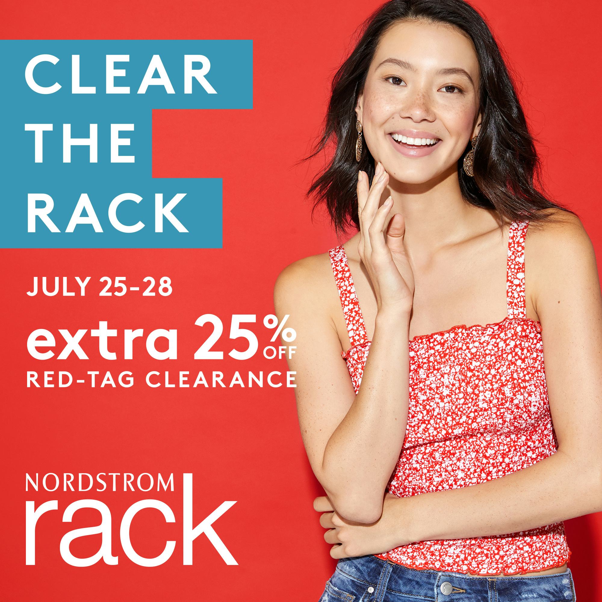 Nordstrom Rack's 2019 Clear The Rack Sale Gives You Up To 75 Off