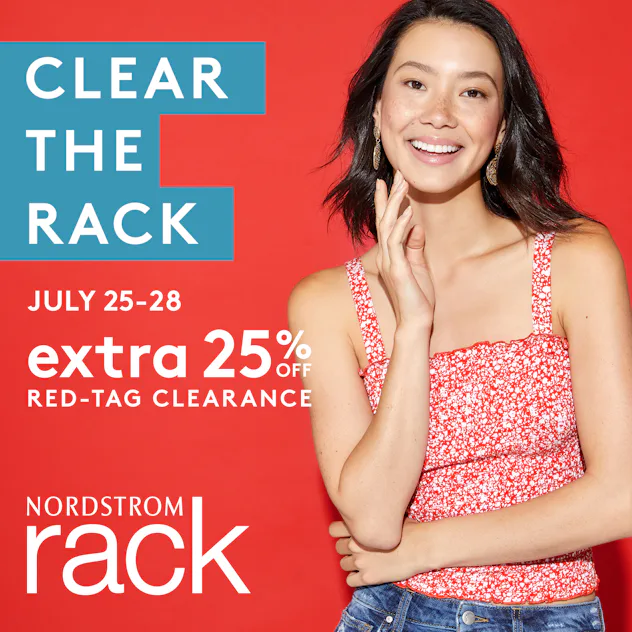 Nordstrom Rack's 2019 Clear The Rack Sale Gives You Up To 75% Off ...