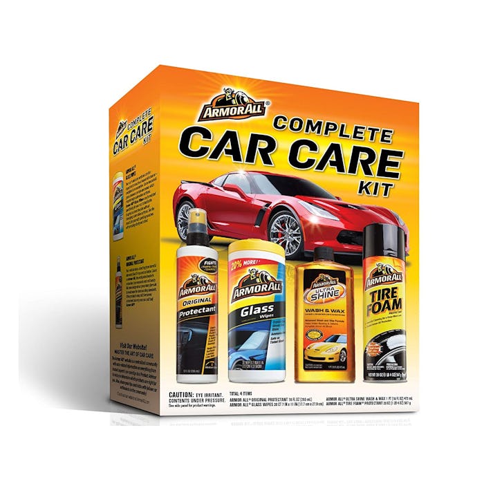 Armor All Complete Car Care Kit