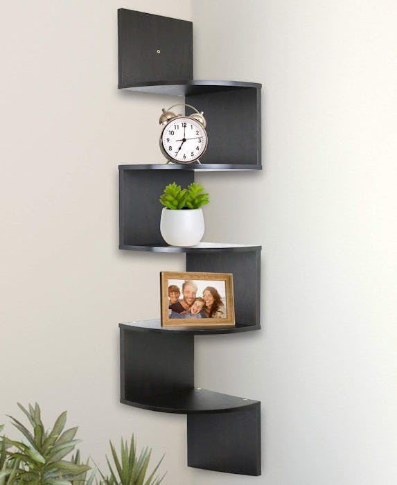 Greenco Corner Shelves