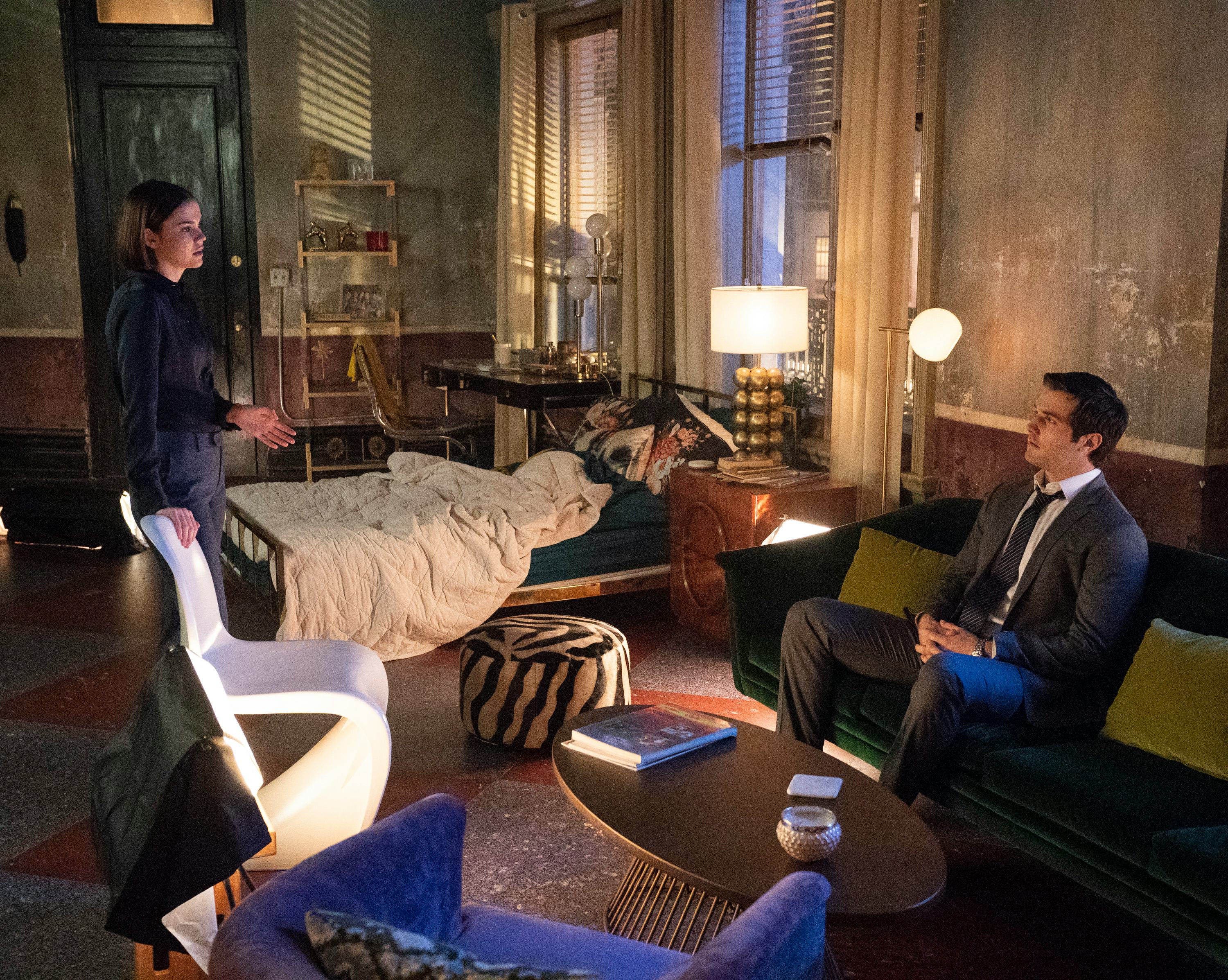 Callie & Jamie's Relationship On 'Good Trouble' Is In Peril For A Very