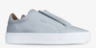 Clean 360 Laceless Light Gray Leather 