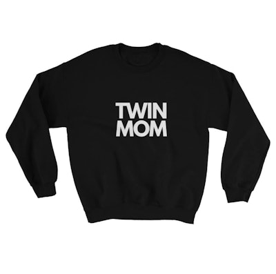 Twin Mom Sweater