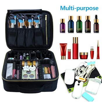 Chomeiu Professional Cosmetic Makeup Bag Organizer