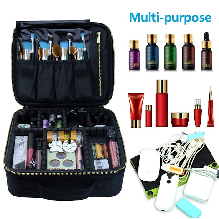 Chomeiu Professional Cosmetic Makeup Bag Organizer