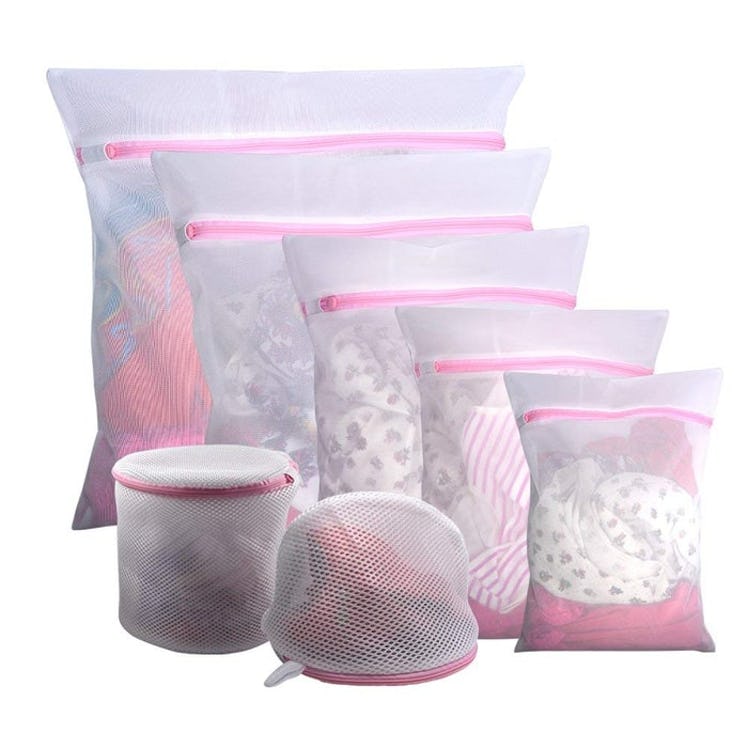  GOGOODA Mesh Laundry Bags