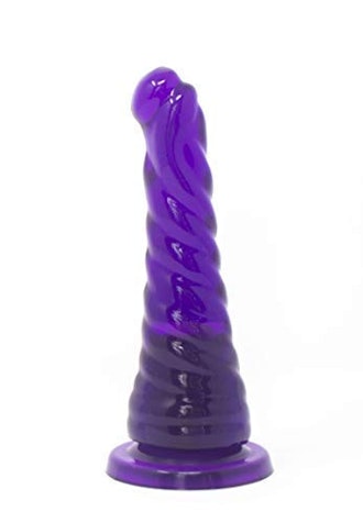 Healthy Vibes Spiral Anal Dildo