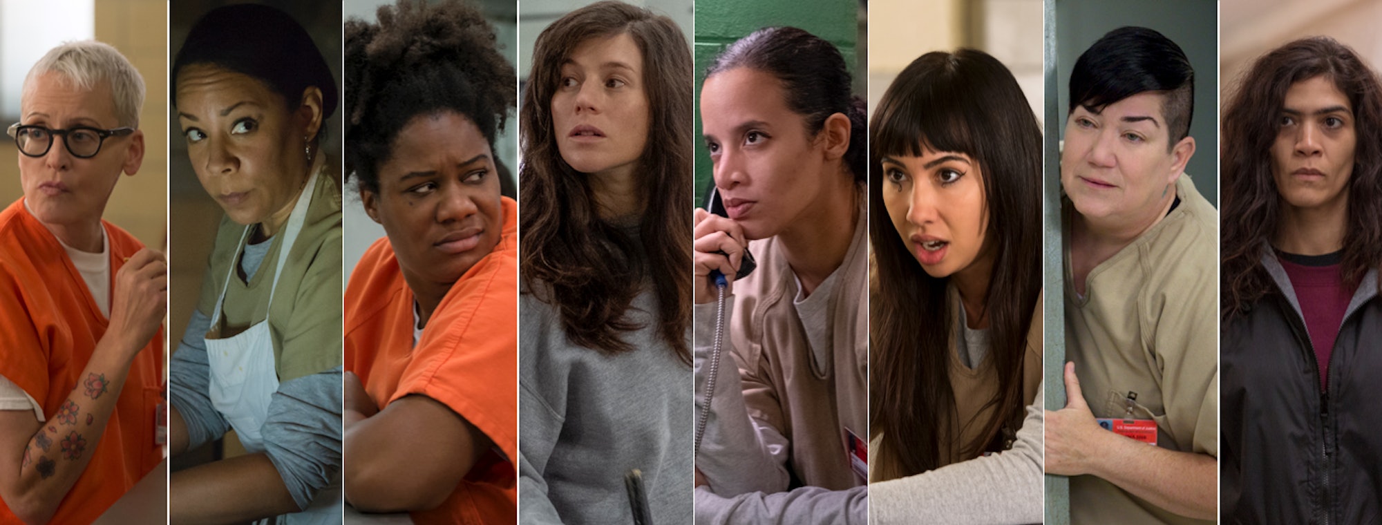 The 'Orange Is The New Black' Cast's Most Memorable Scenes, Set Secrets The 'Orange Is The New Black' Cast's Most Memorable Scenes, Set Secrets