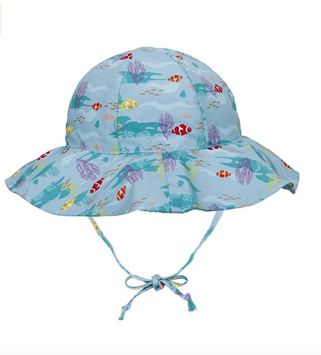 UPF 50+ UV Ray Sun Protection Wide Brim Baby Sun Hat