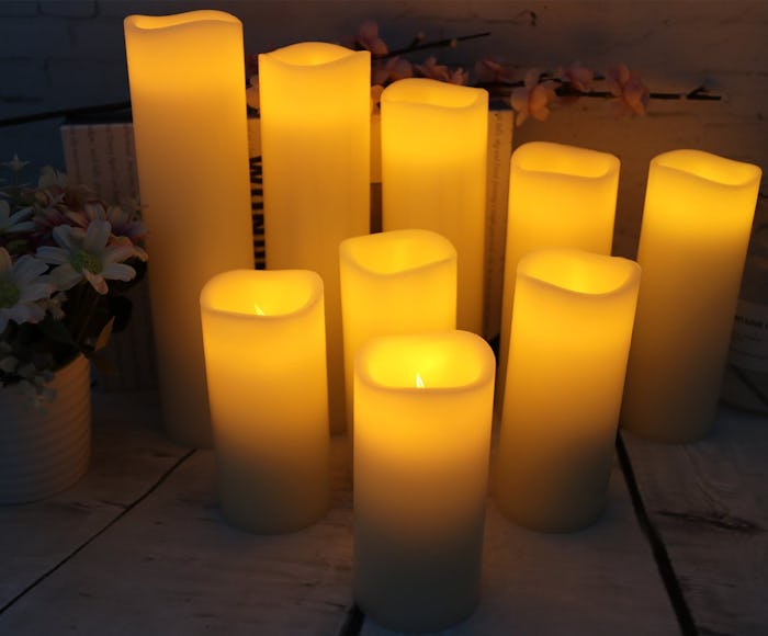 Vinkor Flameless Candles (Set of 9)