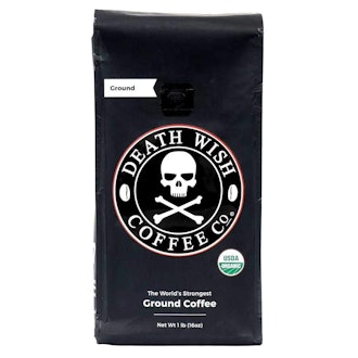 Death Wish: The World's Strongest Ground Coffee