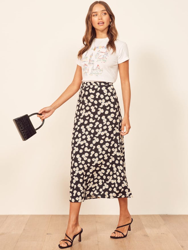 The Bea Skirt in Daisy Chain