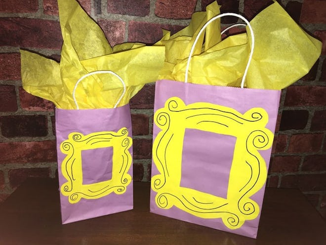 Friends TV Show Inspired Treat or Gift Bags
