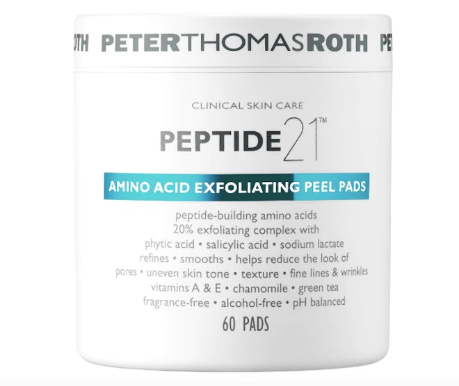 Peptide 21 Amino Acid Exfoliating Peel Pads