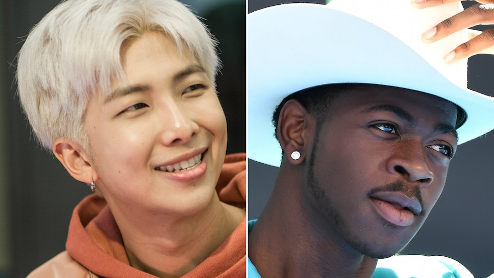 Bts Rm S Seoul Town Road Lyrics Make Lil Nas X S Original Song