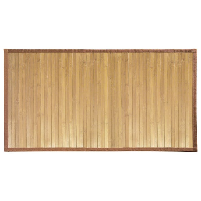 InterDesign Formbu Bamboo Floor Mat 