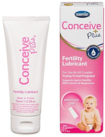 Conceive Plus Fertility-Friendly Personal Lubricant