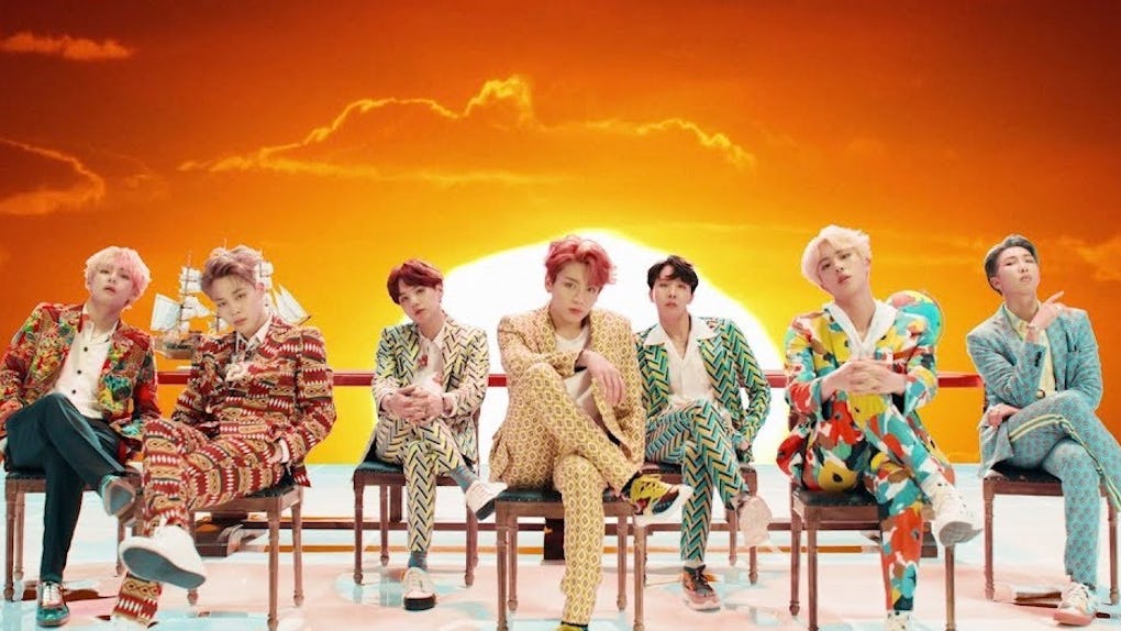the evolution of bts music videos