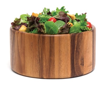 Lipper International Acacia Wood Serving Bowl