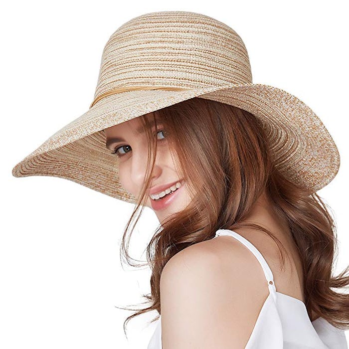 Somaler Women's Floppy Sun Hat 