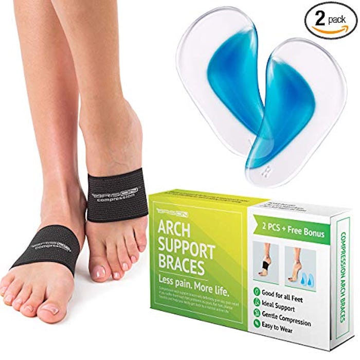 Brison Compression Arch Support Braces 