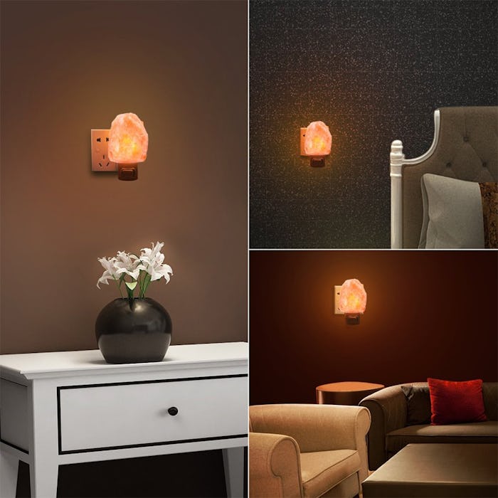 Unilamp Himalayan Salt Night Lights (2 Pack)