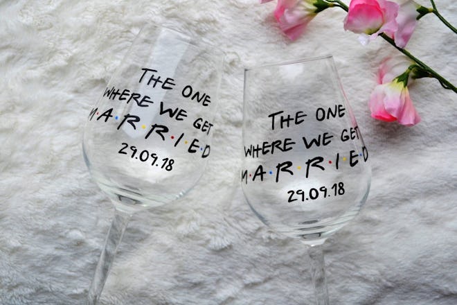 Wedding Day Glasses