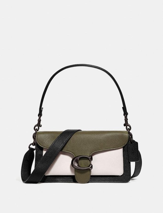 Tabby Shoulder Bag 26 In Colorblock