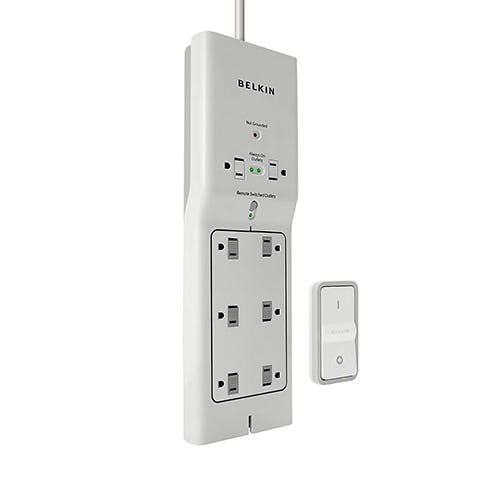 Belkin 8-Outlet Conserve Switch Surge Protector