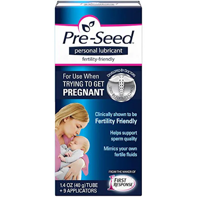 5 Lubricants That Are Safe To Use When You're Trying To Conceive (& Might Even Help) 5 Lubricants That Are Safe To Use When You're Trying To Conceive (& Might Even Help)
