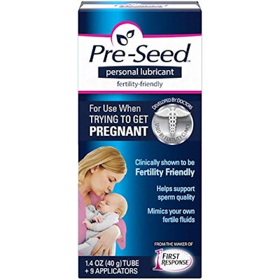 Pre-Seed Fertility Friendly Lubricant