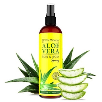 Seven Minerals Aloe Vera Skin and Body Spray