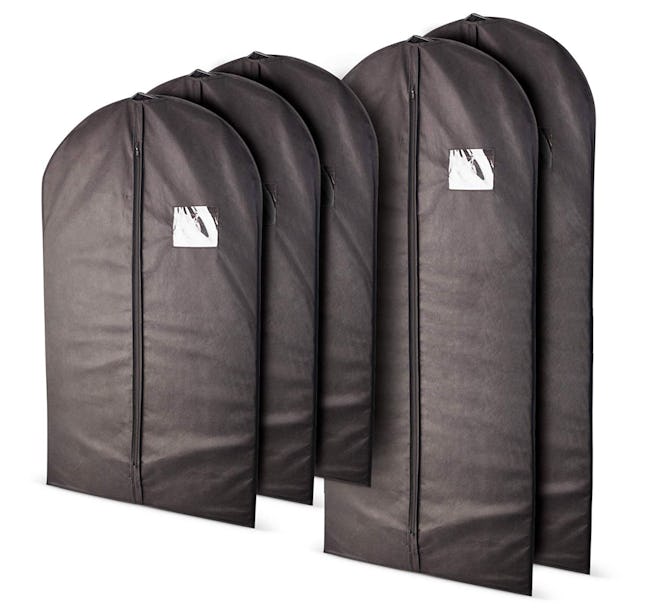 Plixio Garment Bags, Mixed Sizes (5-Pack)