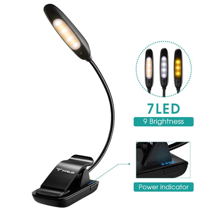 TopElek Rechargeable LED Reading Light