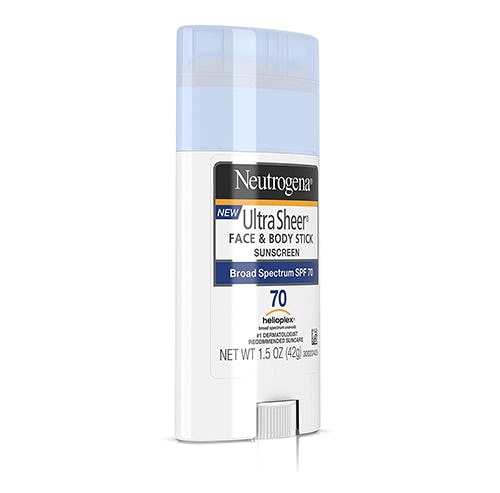 Neutrogena Ultra Sheer Non-Greasy Sunscreen Stick SPF 70