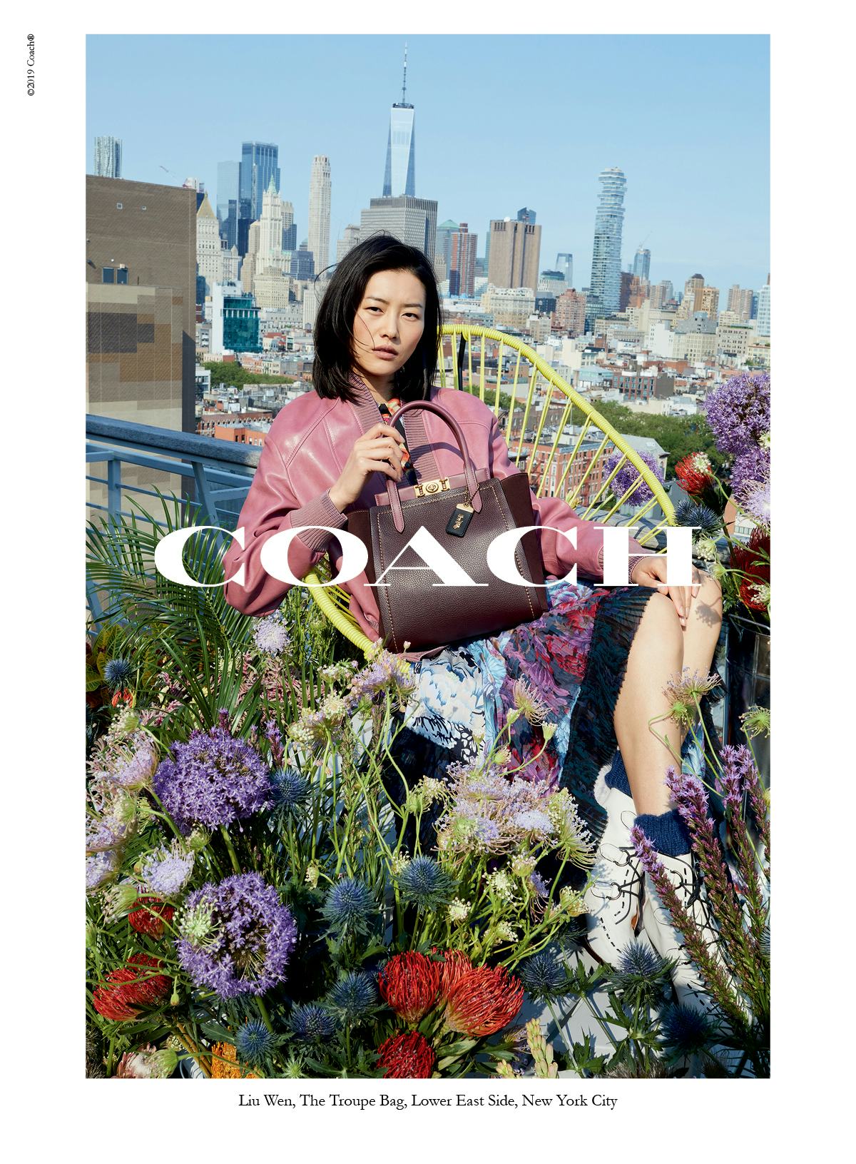 Coach spring hot sale 2019 bags