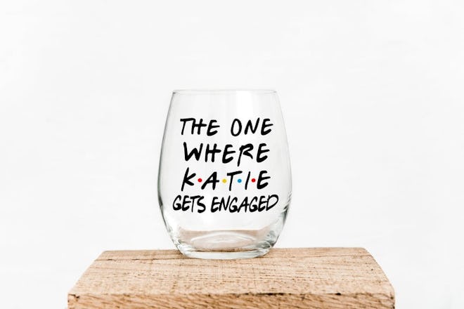 The One Where Gets Engaged
