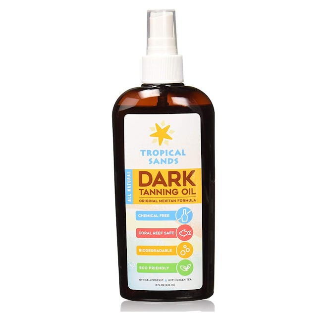 Tropical Sands Dark Tanning Oil